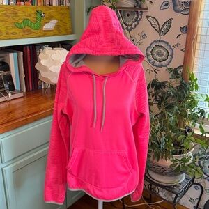 Danskin Now Hot Pink Hoodie Large 12/14